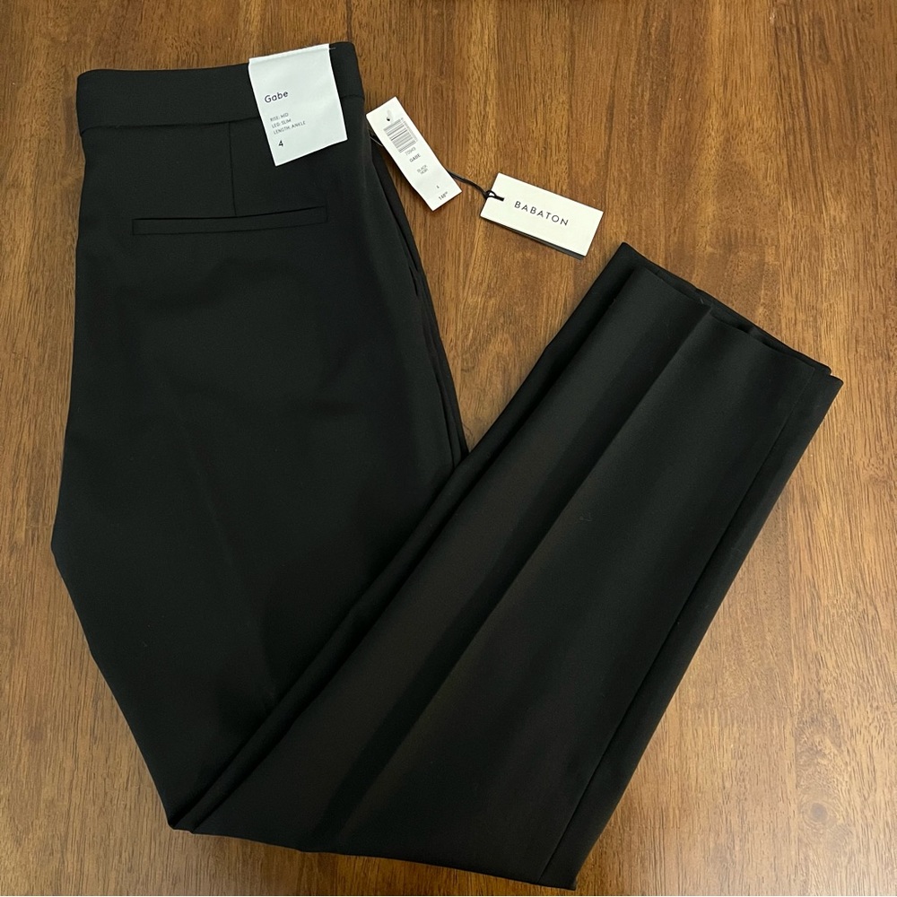 NWT | ARITZIA | Babaton Gabe Pant in Black